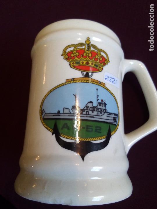 Militaria: JARRA, BUQUE LAS PALMAS AP-52