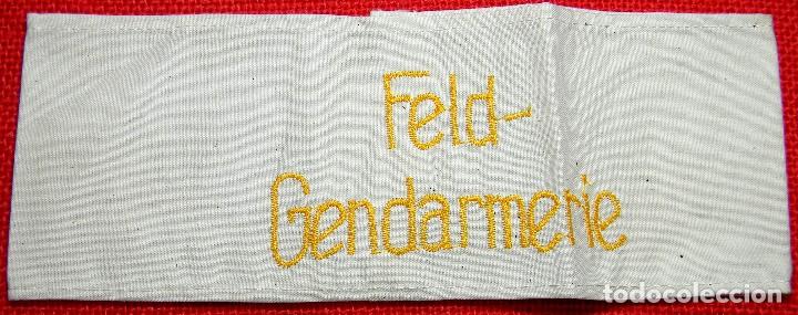 Military Antiques: Repro - Brazalete Feld-Gendarmerie