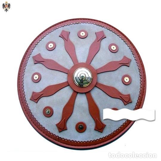 Militaria: ESCUDO ROMANO RODELA PARMA. 72 CMS