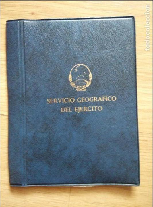 Military Antiques: CARTERA SERVICIO GEOGRAFICO DEL EJERCITO