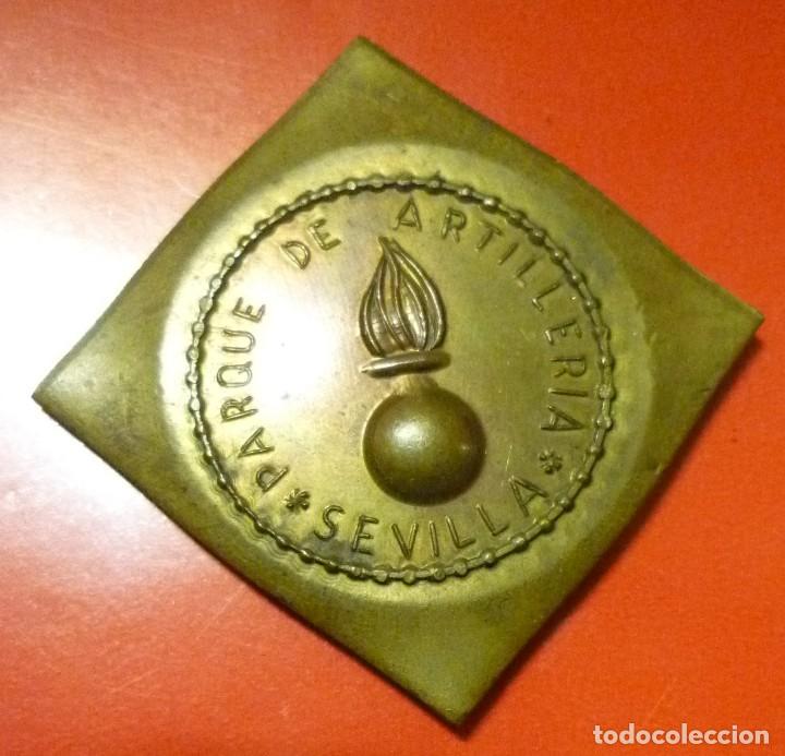 Military Antiques: PARQUE ARTILLER&Iacute;A SEVILLA 4X4 CMS