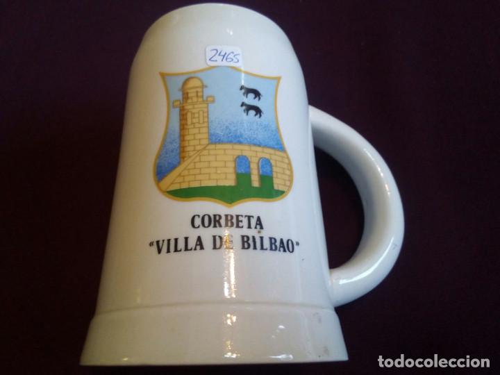 Military Antiques: CORBETA VILLA DE BILBAO, ARMADA ESPA&Ntilde;OLA