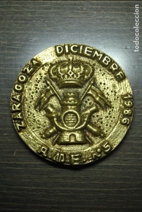 Military Antiques: Medalla bridot - V - Agrupaci&oacute;n mixta de encuadramiento VALDESPARTERA 1966 - 1986