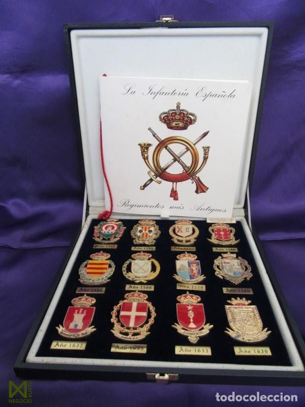 Military Antiques: LA INFANTERIA ESPA&Ntilde;OLA,REGIMIENTOS MAS ANTIGUOS.PERTENECIENTE AL T.T GENERAL FERNANDO MARTINEZ VALIN