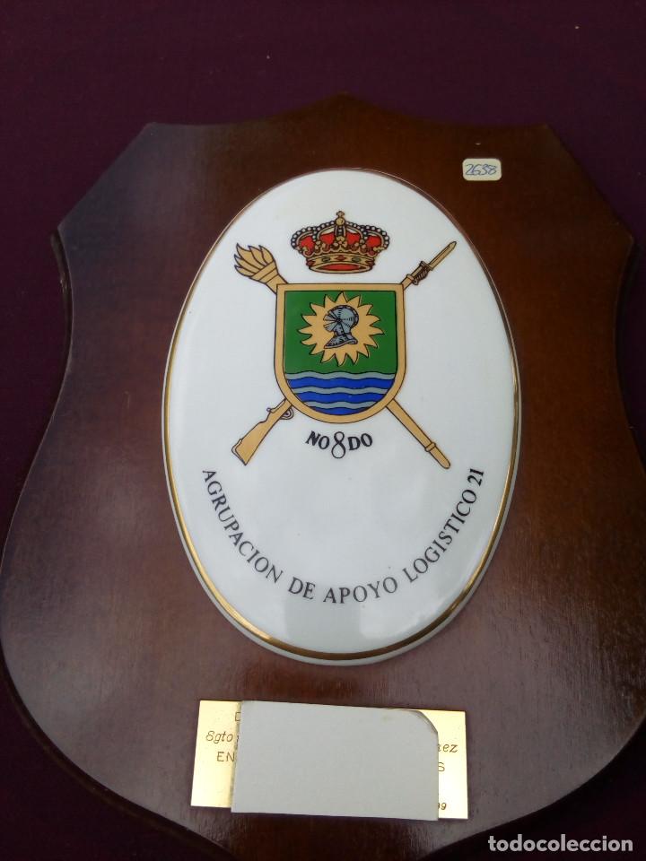 Military Antiques: METOPA AGRUPACION DE APOYO LOGISTICO N&ordm; 21