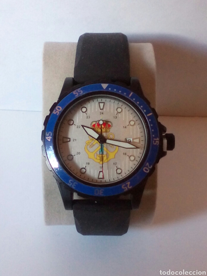 Militaria: RELOJ MILITAR FUERZA DE GUERRA NAVAL ESPECIAL F.G.N.E.