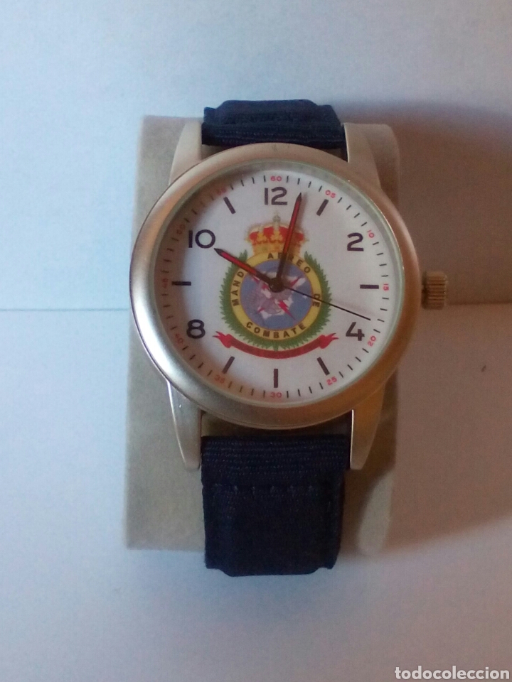 Military Antiques: RELOJ MILITAR MANDO A&Eacute;REO DE COMBATE