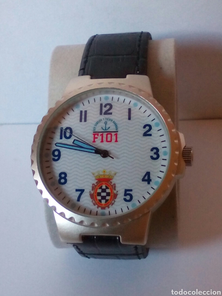 Military Antiques: RELOJ MILITAR FRAGATA ALVARO DE BAZ&Aacute;N F 101