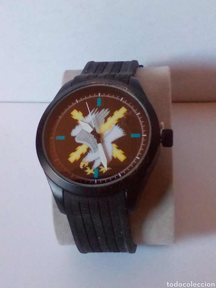 Military Antiques: RELOJ MILITAR BRIGADA DE INFANTER&Iacute;A LIGERA AEROTRANSPORTABLE GALICIA VII