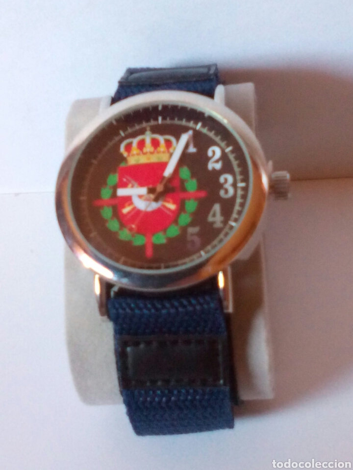 Military Antiques: RELOJ MILITAR GRUPO DE REGULARES DE MELILLA N 52