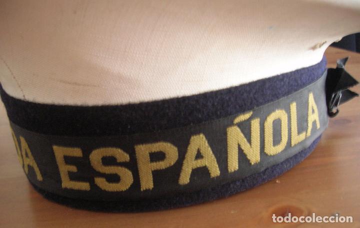 Militaria: CURIOSO LEPANTO DE LA ARMADA ESPA&Ntilde;OLA. A&Ntilde;OS 70-80
