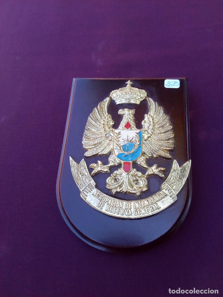 Military Antiques: PEQUE&Ntilde;A METOPA AGRUPACION DE INTENDENCIA DE RESERVA GENERAL