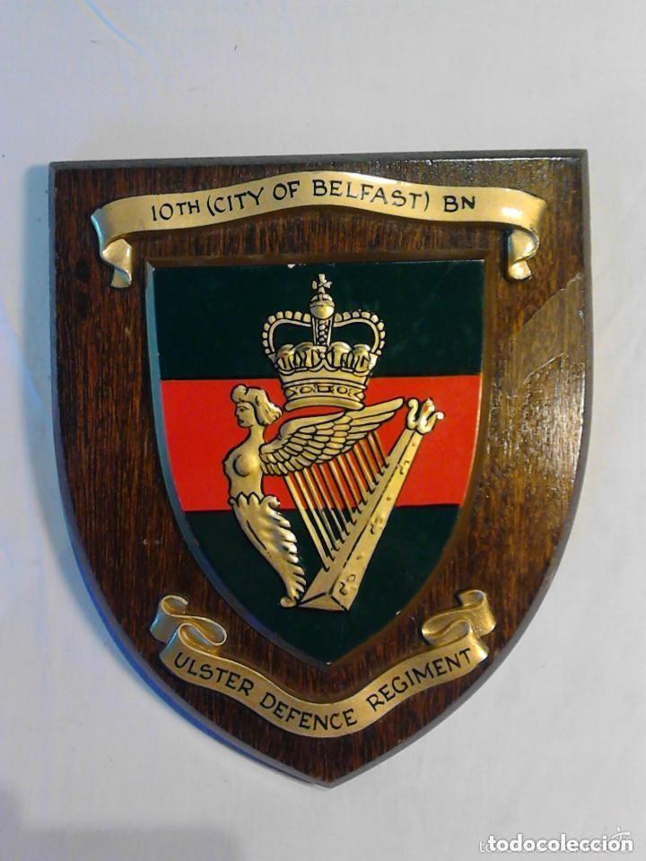 Militaria: METOPA REGIMIENTO DEL ULSTER BELFAST IRLANDA DEL NORTE