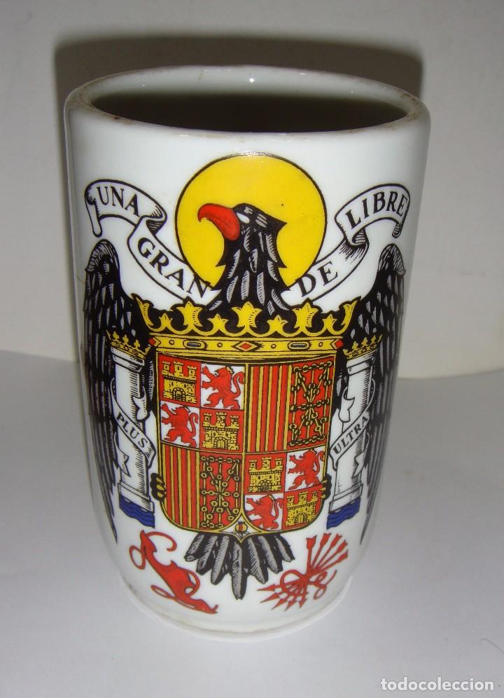 Military Antiques: Jarra de Colecci&oacute;n. Cer&aacute;mica. Una Grande Libre.