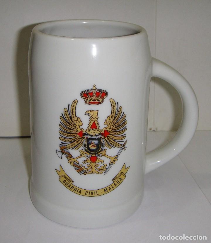 Military Antiques: Jarra de Colecci&oacute;n. Cer&aacute;mica. Guardia Civil - Malaga