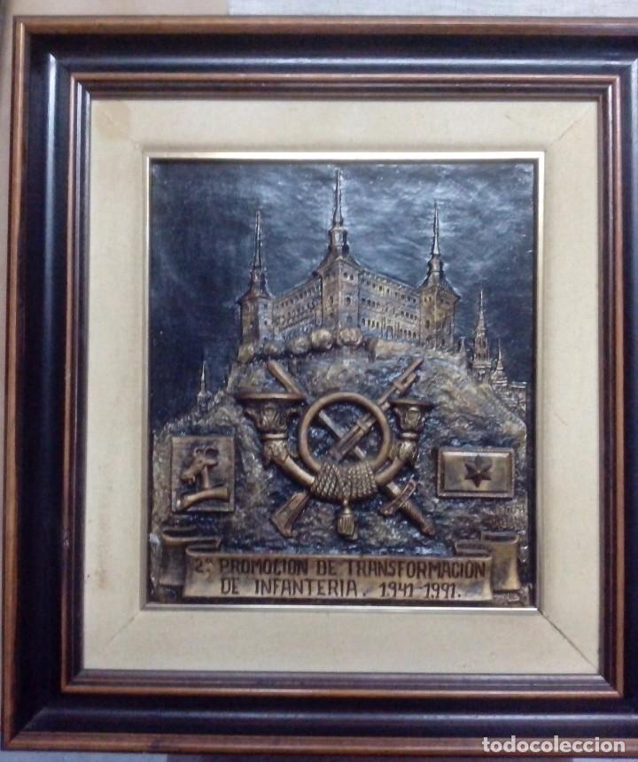 Military Antiques: cuadro 2&ordf; promoci&oacute;n de transformaci&oacute;n de infanteria
