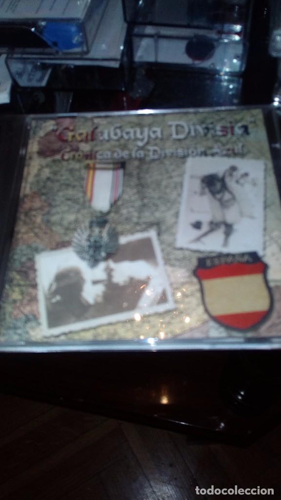 Militaria: dvd division azul