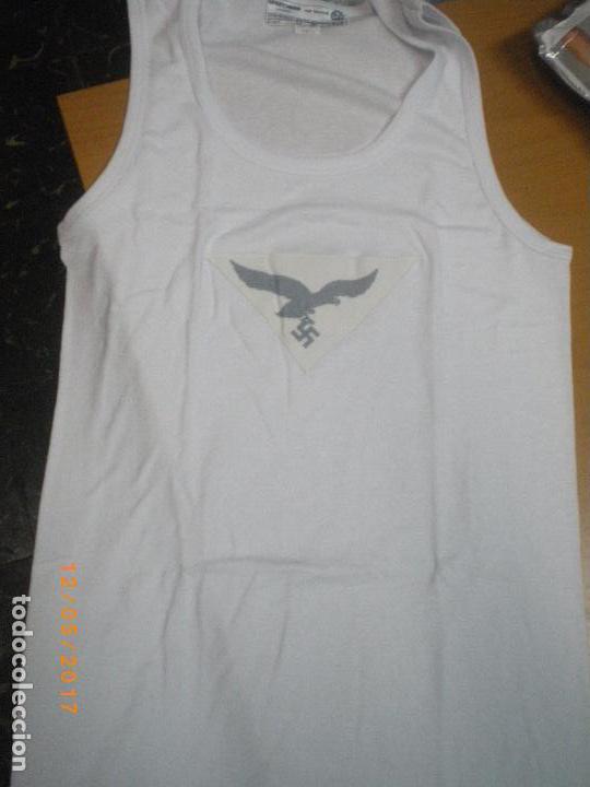 Military Antiques: CAMISETA DEPORTIVA ALEMANA LUFTWAFFE SEGUNDA GUERRA MUNDIAL