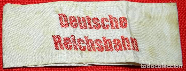 Military Antiques: Brazalete Deutsche Reichbahn. Escala 1:1