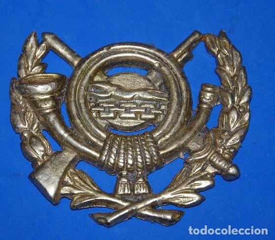 Military Antiques: PLACA DE BRONCE EJERCITO DE TIERRA GRUPO DE MONTA&Ntilde;A