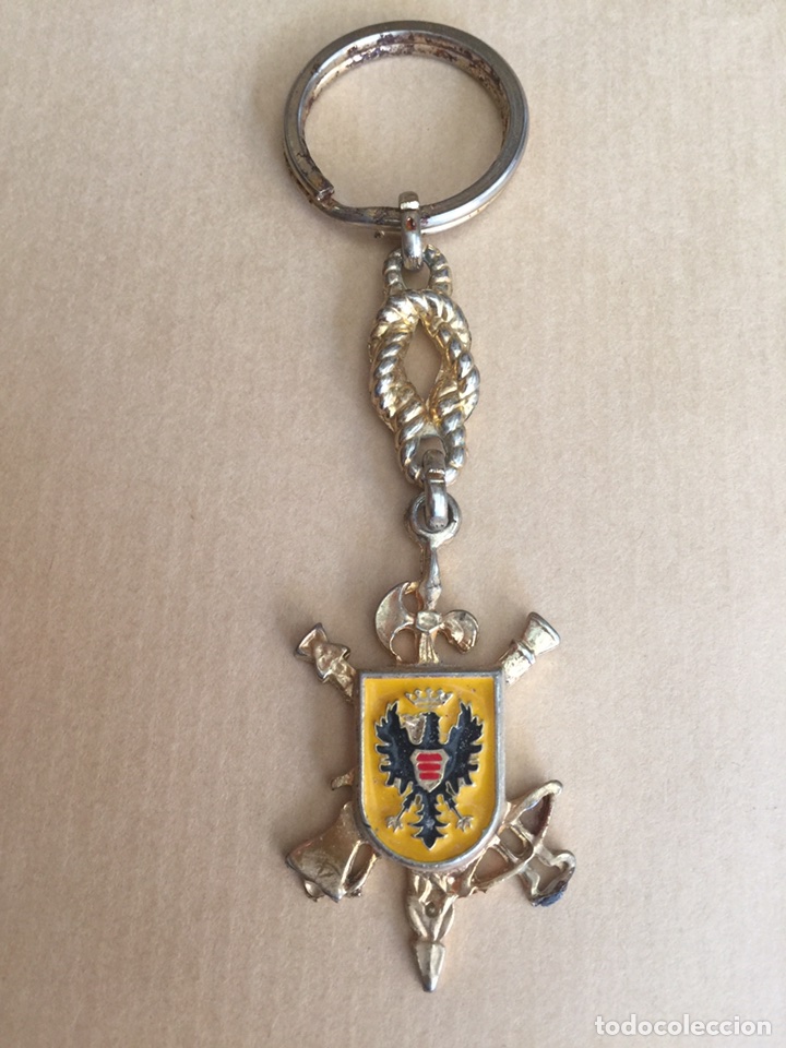 Militaria: LEGION ESPA&Ntilde;OLA-LLAVERO-RARO-ANTIGUO.