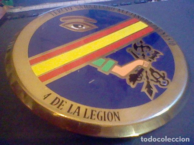 Militaria: chapa de metopa tercio sahariano alejandro farnesio 4 de la legion