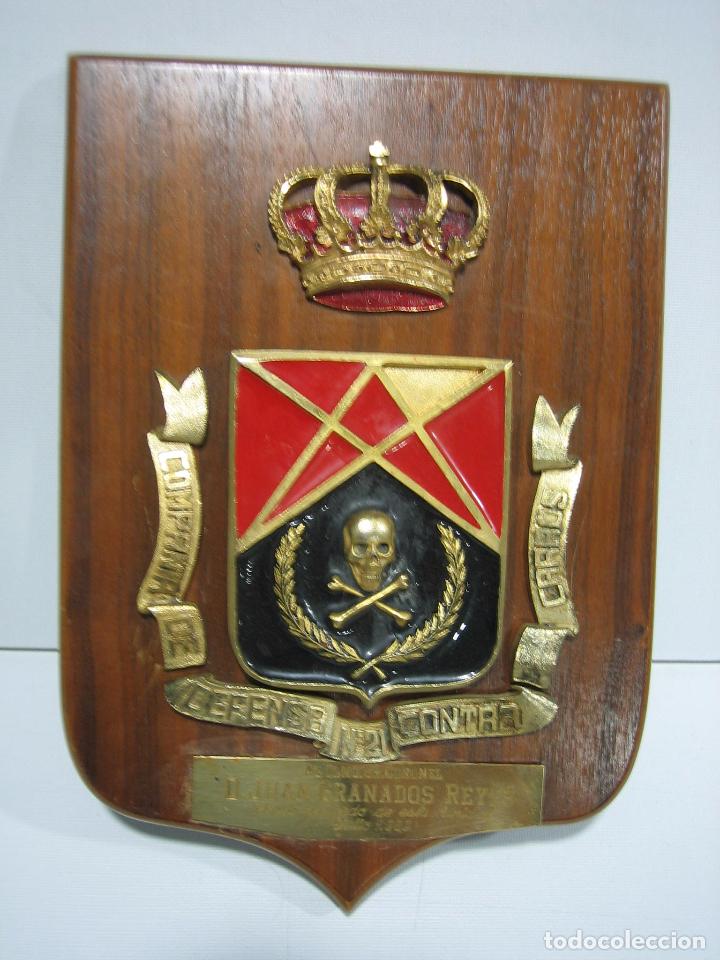 Military Antiques: Metopa compa&ntilde;&iacute;a de defensa n 21 contra carros. Al coronel