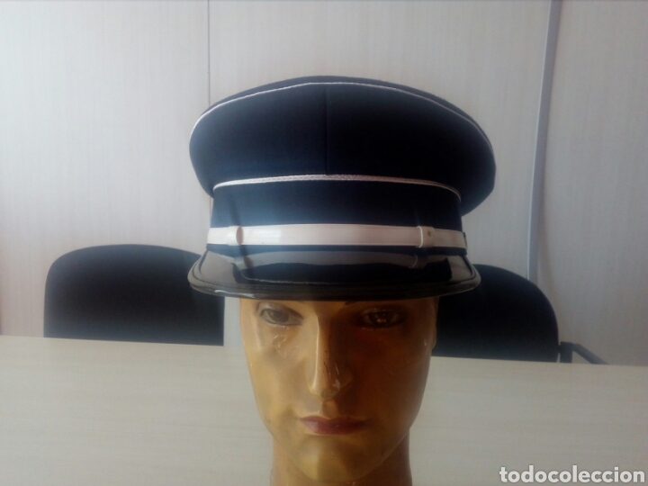 Militaria: Replica gorra guardia de asalto