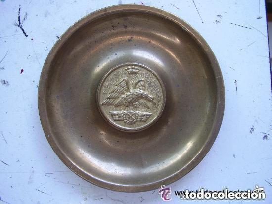 Military Antiques: AVIACION : CENICERO DE LA AGA : ACADEMIA GENERAL DEL AIRE . EPOCA DE FRANCO.