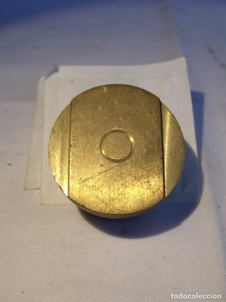 Militaria: ESTOPIN ALEMAN REPLICA DEL C/12 Y C/22 PARA CUALQUIER VAINA SUPERIOR A 50 MM USADA EN GCE Y 2&ordf; GM