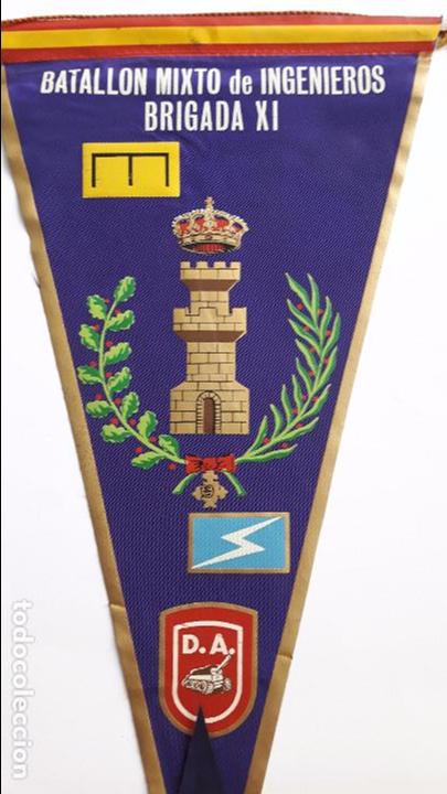 Military Antiques: Bander&iacute;n Batall&oacute;n Mixto de Ingenieros Brigada XI. D.A.