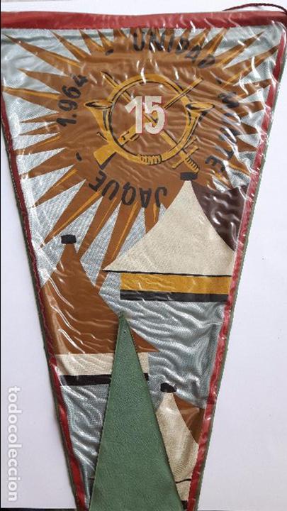 Military Antiques: Bander&iacute;n 15 Unidad Monte Jaque 1964.