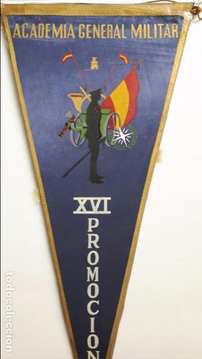 Military Antiques: Bander&iacute;n Academia General Militar XVI Promoci&oacute;n.