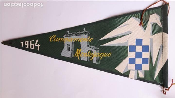 Military Antiques: Bander&iacute;n Campamento Montejaque 1964.