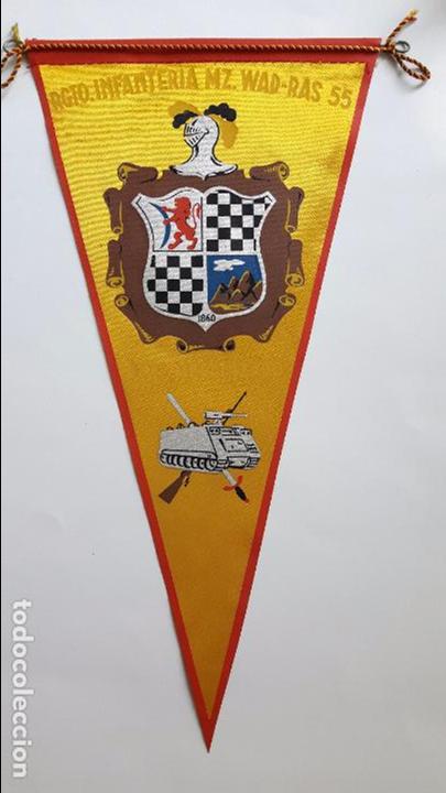 Militaria: Bander&iacute;n Regimiento Infanter&iacute;a MZ. WAZ-RAS 55. B&oacute;n. Mecanizado.