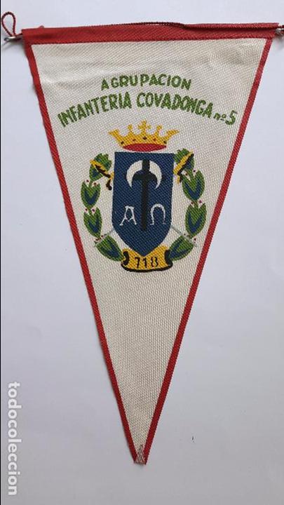 Militaria: Bander&iacute;n Agrupaci&oacute;n Infanter&iacute;a Covadonga 5.