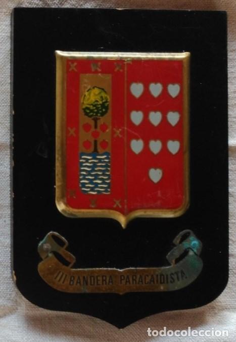 Militaria: METOPA III BANDERA PARACAIDISTA.