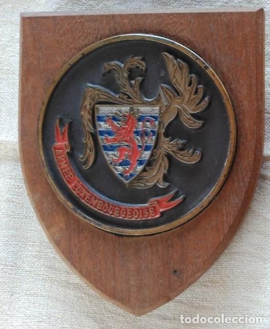 Militaria: METOPA DEL EJ&Eacute;RCITO DE LUXEMBURGO.
