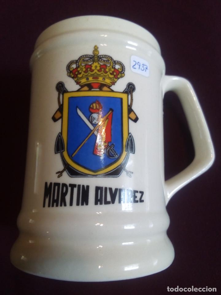 Military Antiques: JARRA BUQUE DESEMBARCO MARTIN ALVAREZ