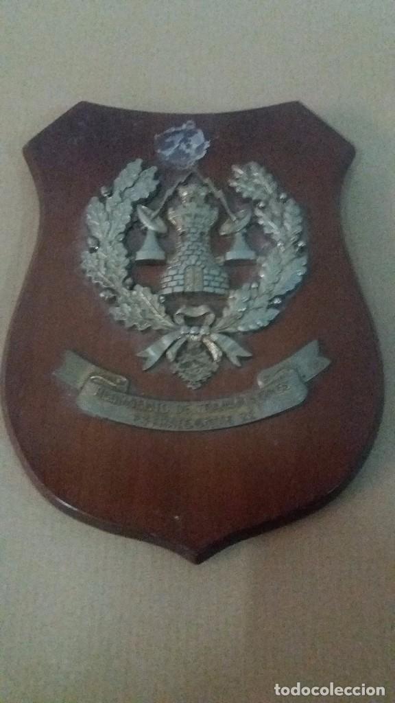 Military Antiques: METOPA REGIMIENTO TRANSMISIONES ESTRATEGICA 22