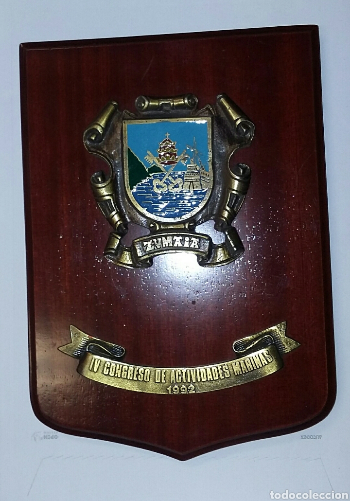 Militaria: metopa militar - zumaia - car03