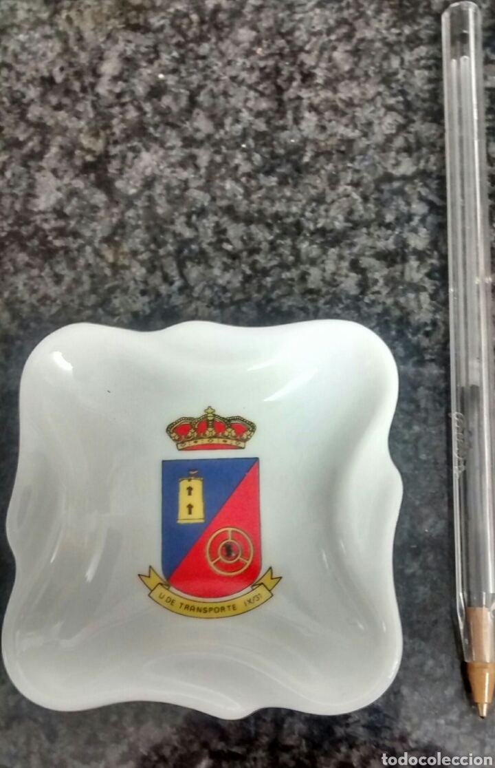 Militaria: Cenicero de la unidad de transportes IX/31