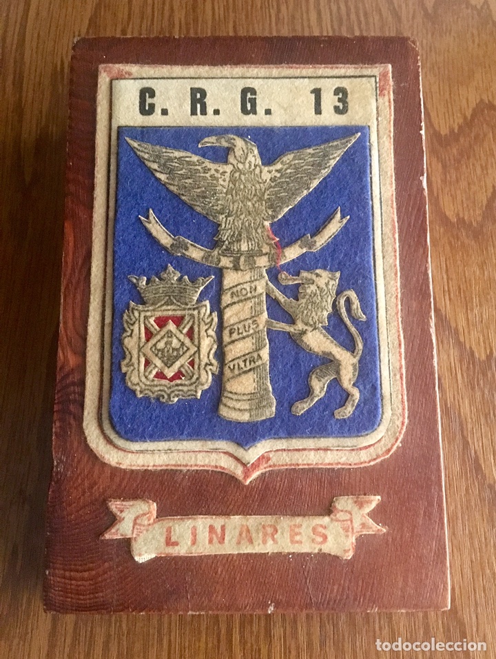 Military Antiques: METOPA DE LA COMPA&Ntilde;&Iacute;A DE RESERVA GENERAL 13 CRG POLIC&Iacute;A ARMADA