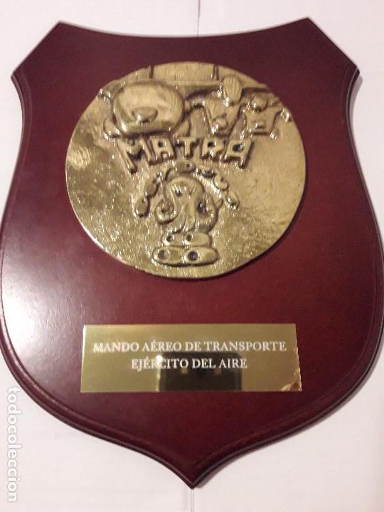 Militaria: Metopa Ejercito del Aire. MATRA - Mando A&eacute;reo de Transporte.