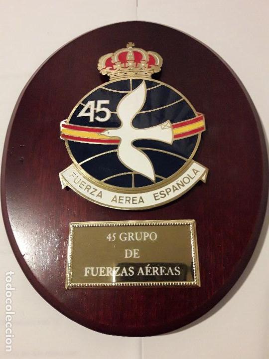Militaria: Ejercito del Aire. 45 GRUPO de Fuerzas A&eacute;reas.