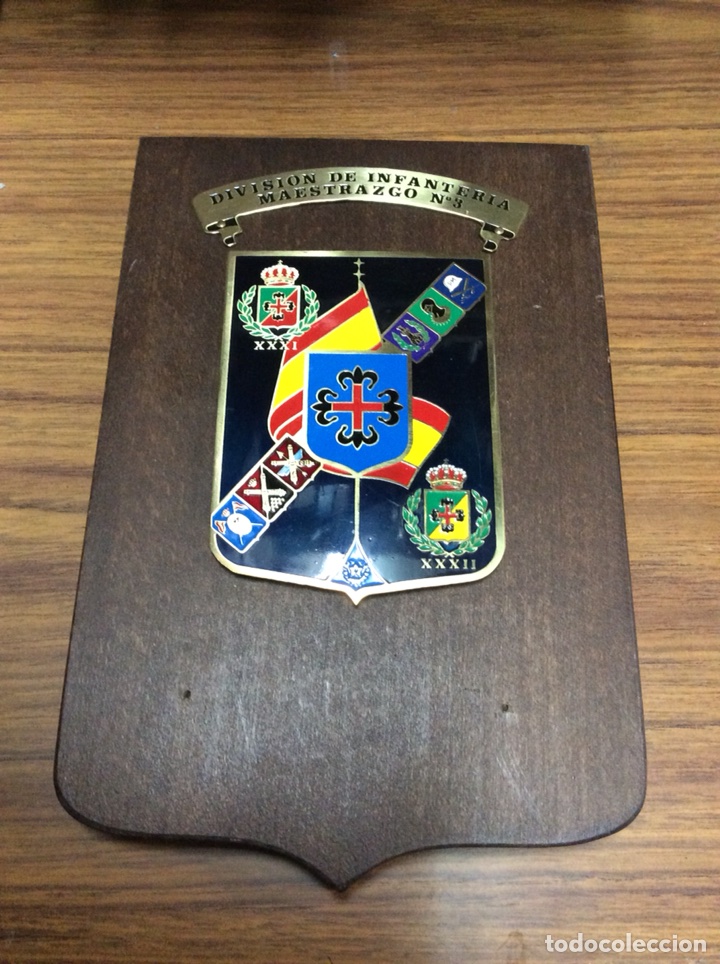 Military Antiques: DIVISI&Oacute;N DE INFANTER&Iacute;A MAESTRAZGO N&deg;3 XXXI-XXXII. METOPA MILITAR.