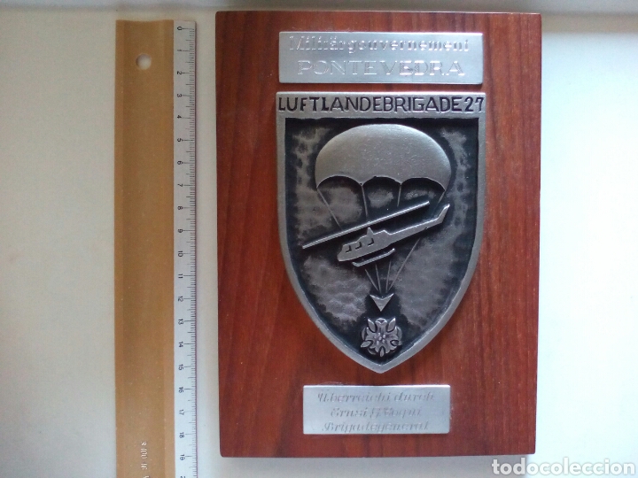 Military Antiques: METOPA LUFTLANDEBRIGADE 27