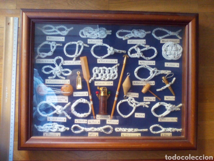 Military Antiques: CUADRO DE NUDOS