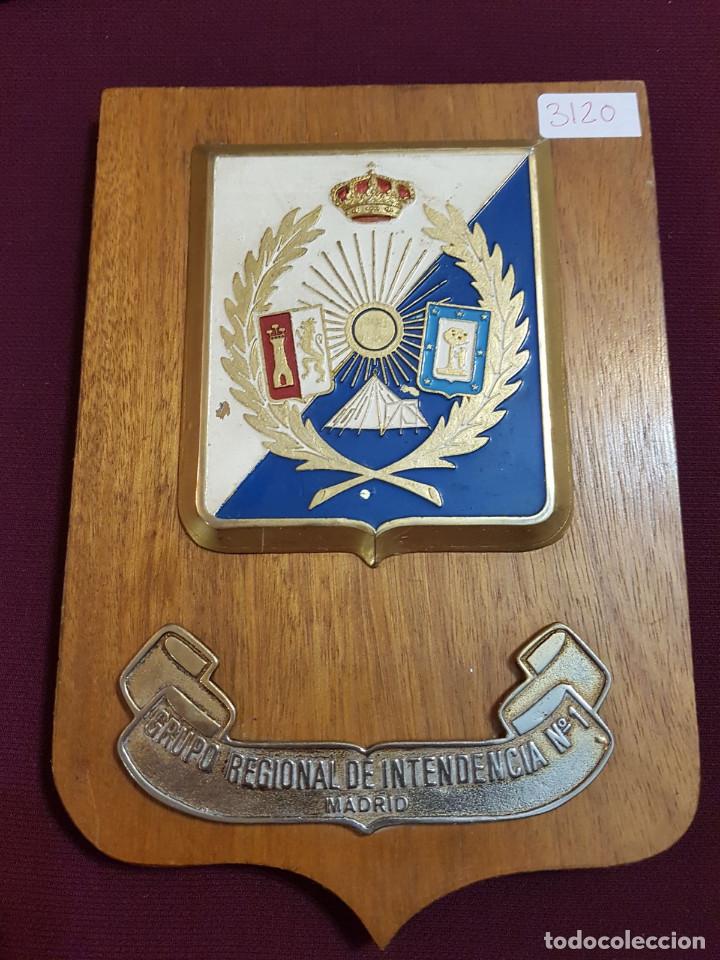 Military Antiques: METOPA GRUPO REGIONAL DE INTENDENCIA N&ordm; 1. MADRID