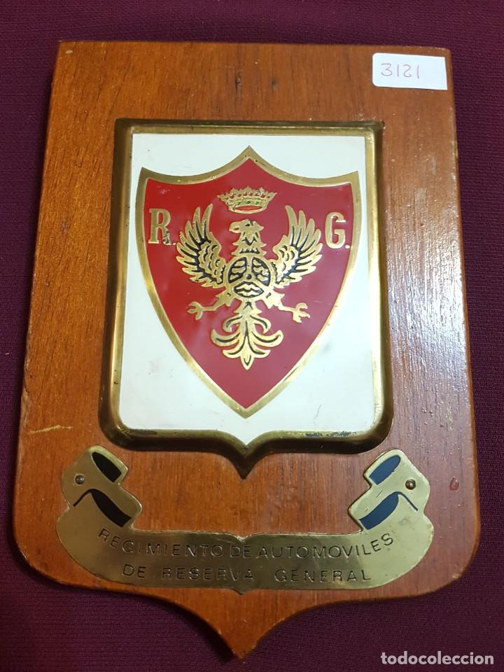 Military Antiques: METOPA REGIMIENTO DE AUTOMOVILES DE RESERVA